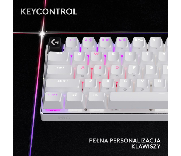 LOGITECH G PRO 60 Lightspeed Tactile biały - 1238402 - zdjęcie 9